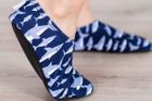 Slipfree Boys Patterns Non Slip Shoes for Beach, Pool & Home
